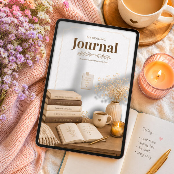 Digital Reading Journal