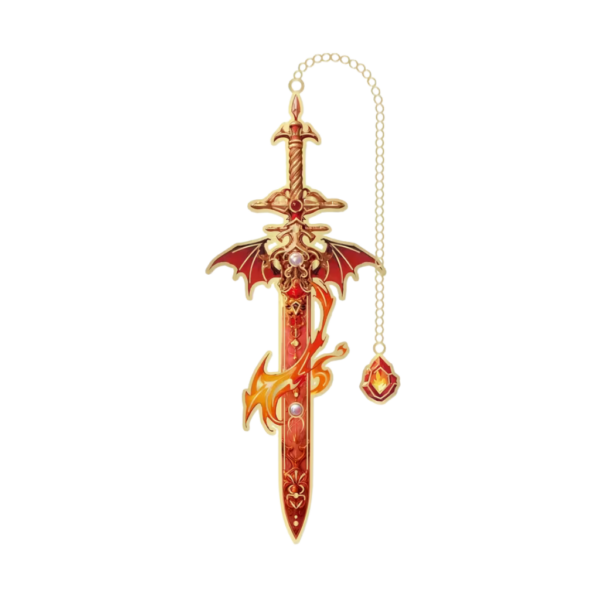 sword fantasy bookmark for fantasy reader