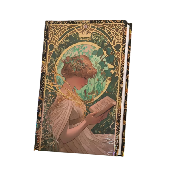 cozy, vintage diary