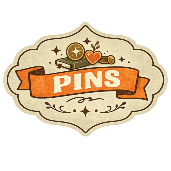 Bookish Pins