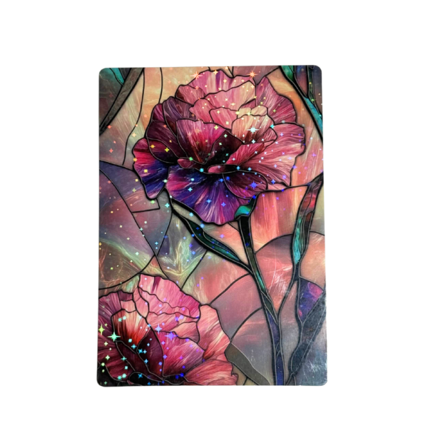 Stained Glass Bloom Kindle Insert