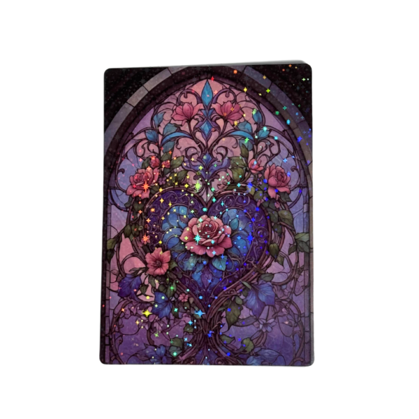 Midnight Rose Kindle Insert
