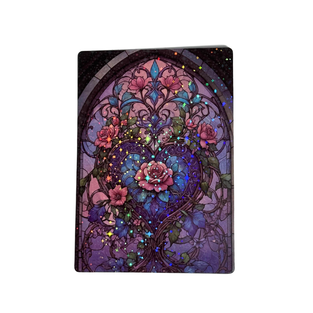 Midnight Rose Kindle Insert