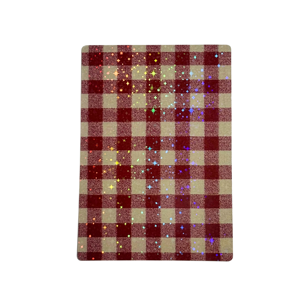 Cozy Check Kindle Insert
