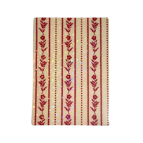 Scarlet Blossom Kindle Insert