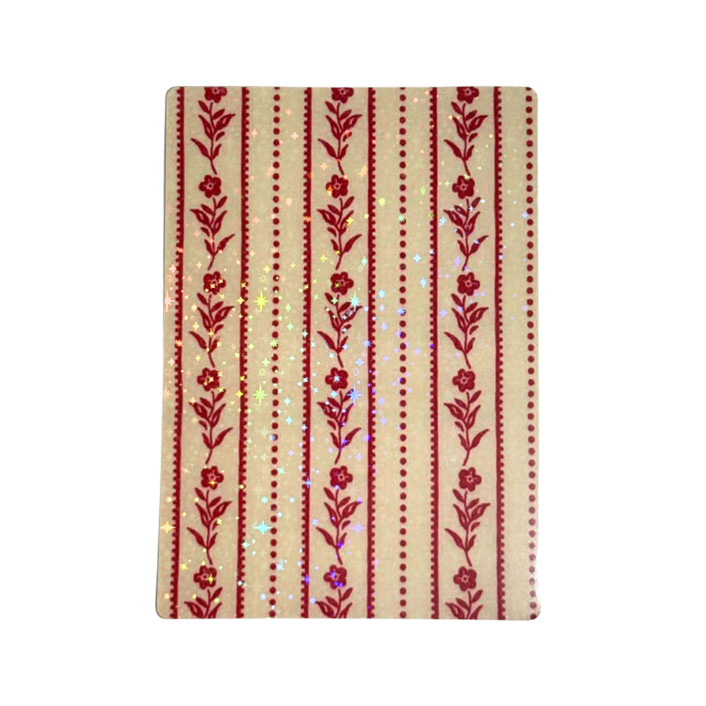 Scarlet Blossom Kindle Insert