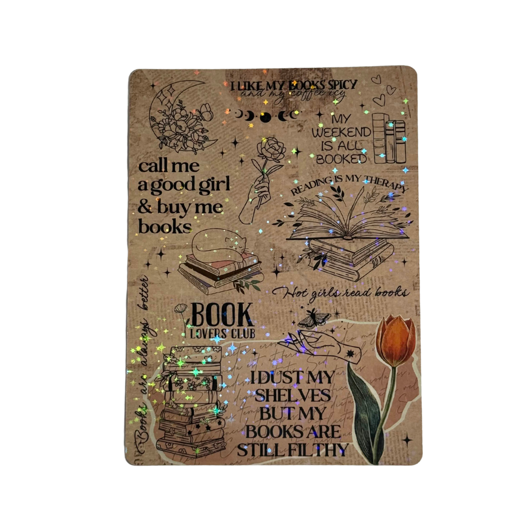 Bookish Moodboard Kindle Insert