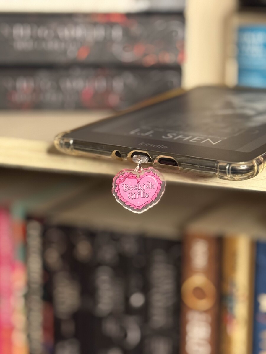 Bookish Girlie Dust Plug