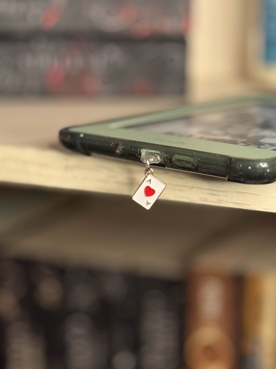Ace of Hearts Dust Plug