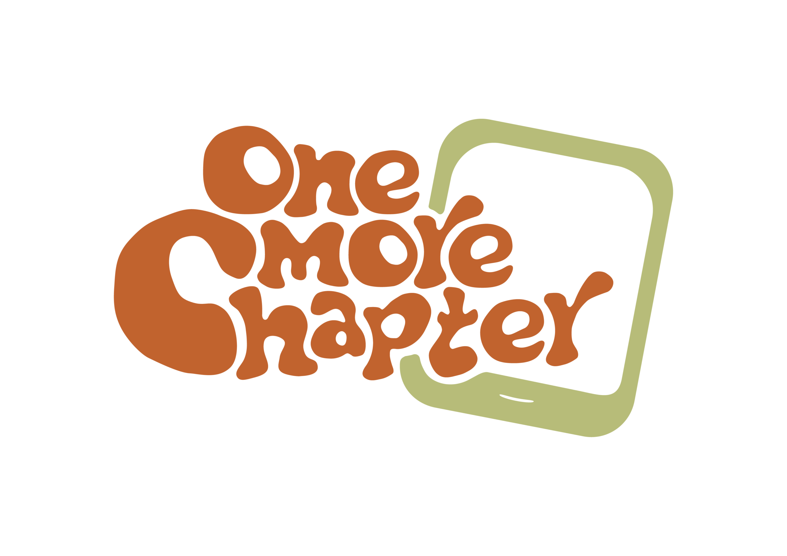 One more chapter logo