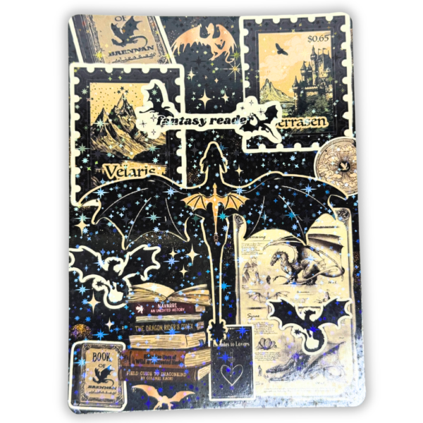 Holographic Kindle Insert Collection