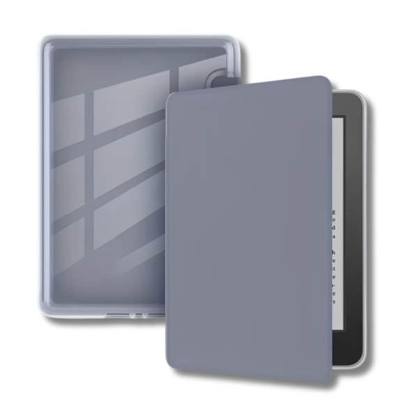 Mist Grey Kindle Paperwhite 10th Gen Flip Case