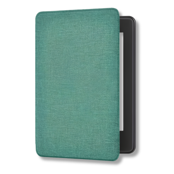 Sage Linen Kindle Paperwhite Flip Case