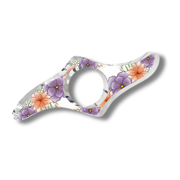 Lavender Bloom Thumb Holder