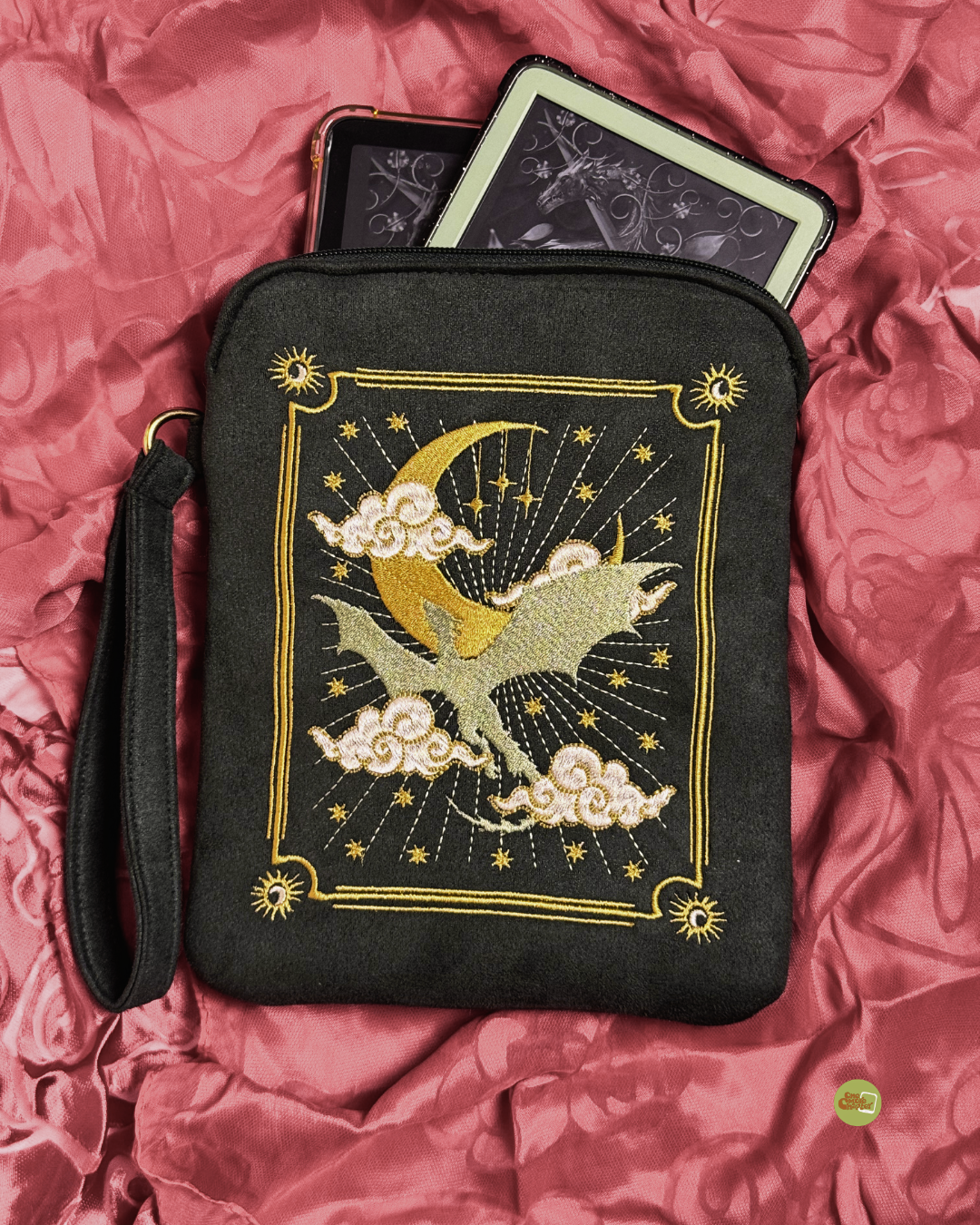 2 OMCS Fantasy Dragon Kindle Pouch