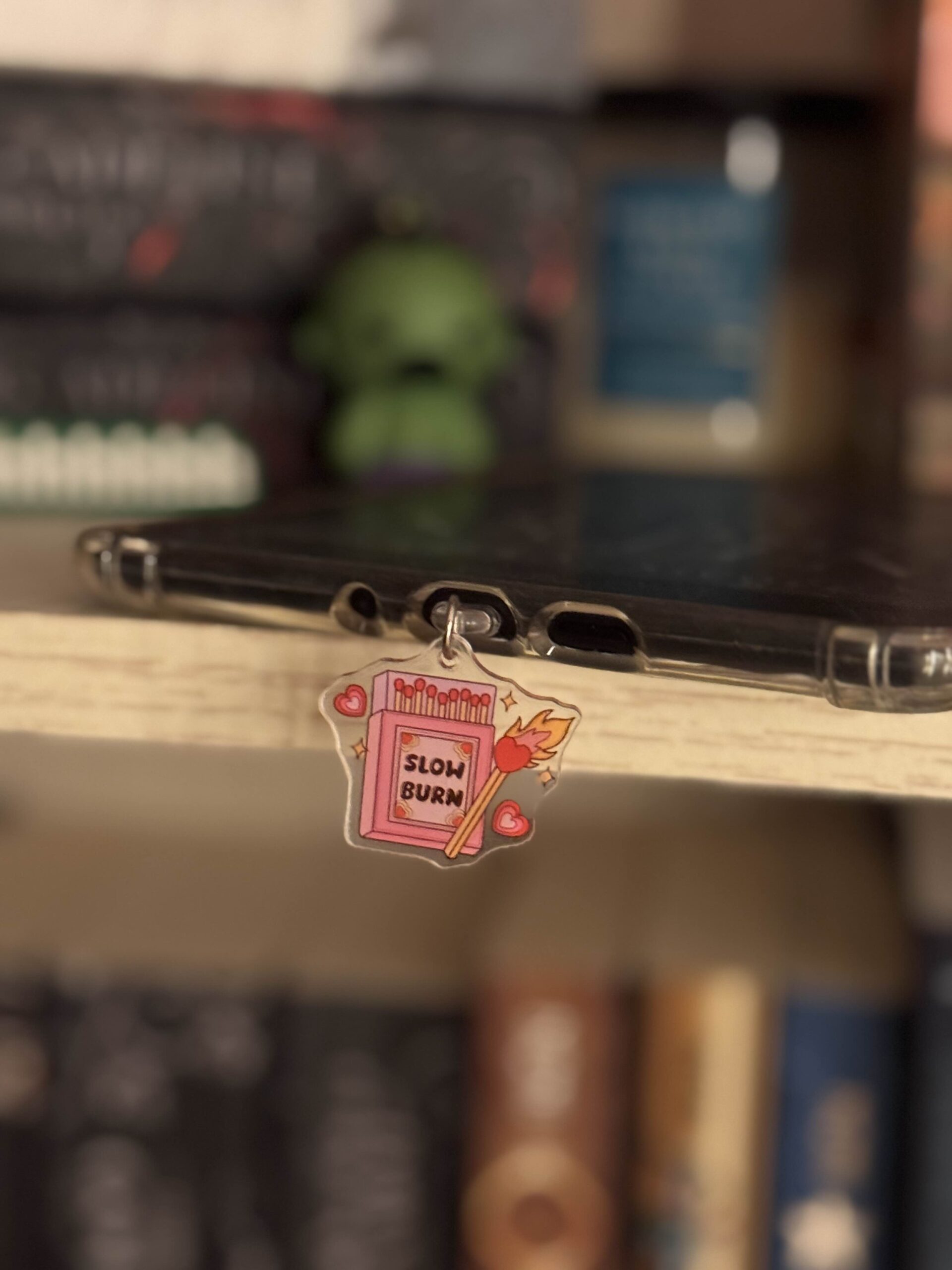 IMG_6297 slow burn acrylic e-reader dust plug