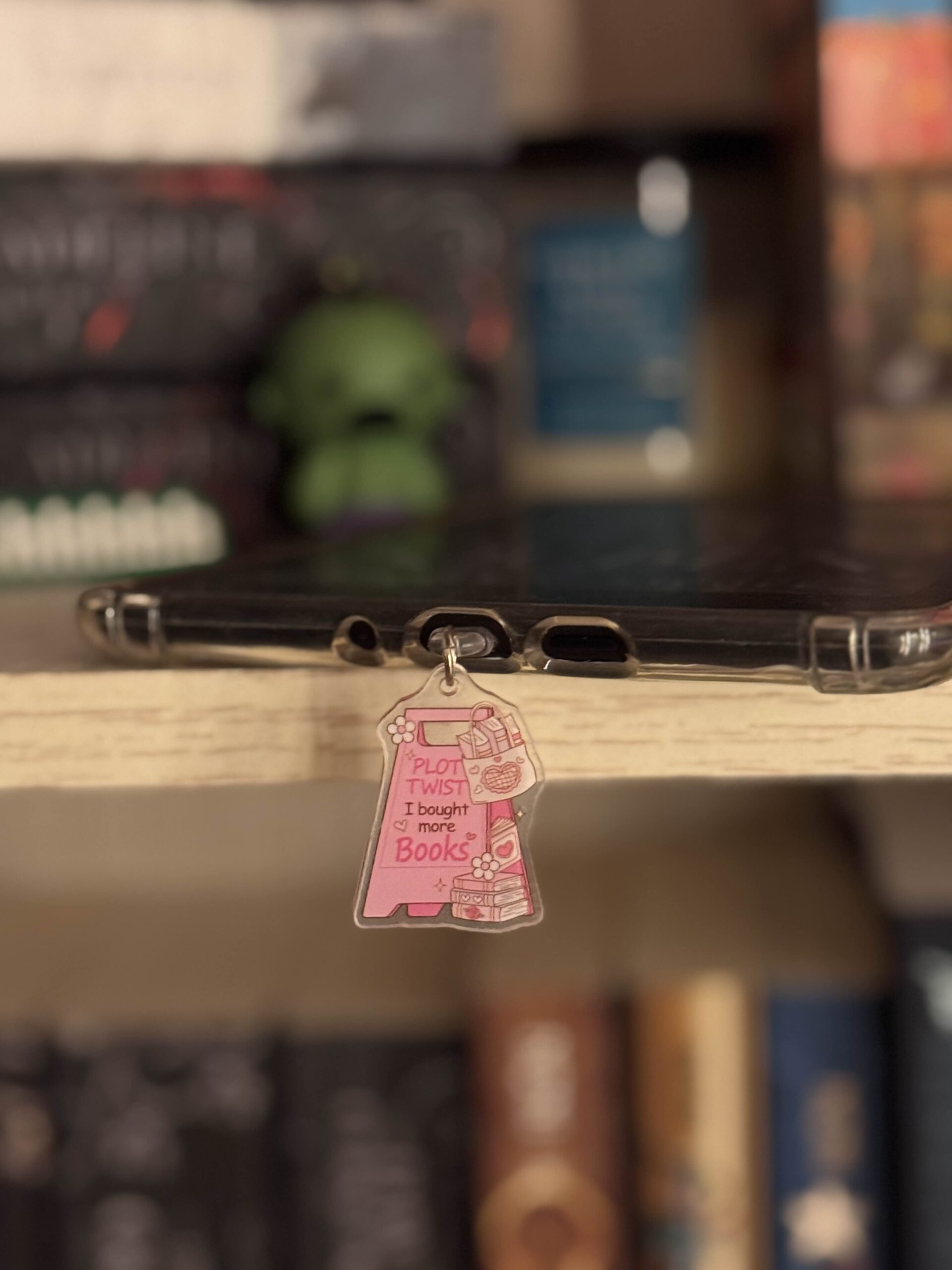 IMG_6300 plot twist acrylic e-reader kindle dust plug