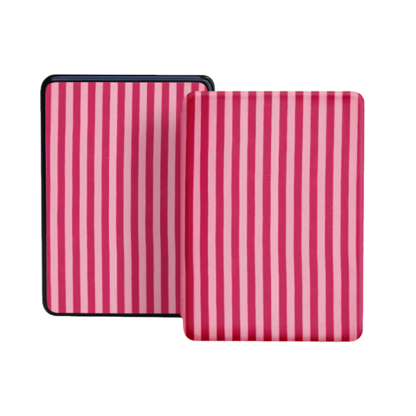 Blush Stripe Kindle Basic 11th Generation Case