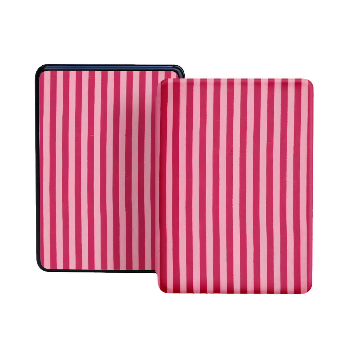 Blush Stripe Kindle Basic 11th Generation Case