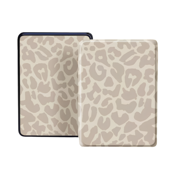 Beige Leopard Print Kindle 11th gen Cover