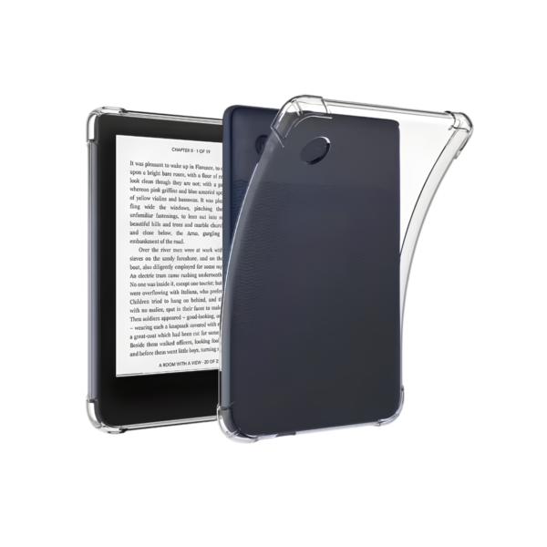 Transparent Kobo Clara Protective Cover