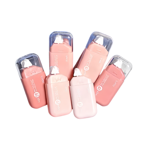 Dot Pattern Double-Sided Adhesive Tape Roller