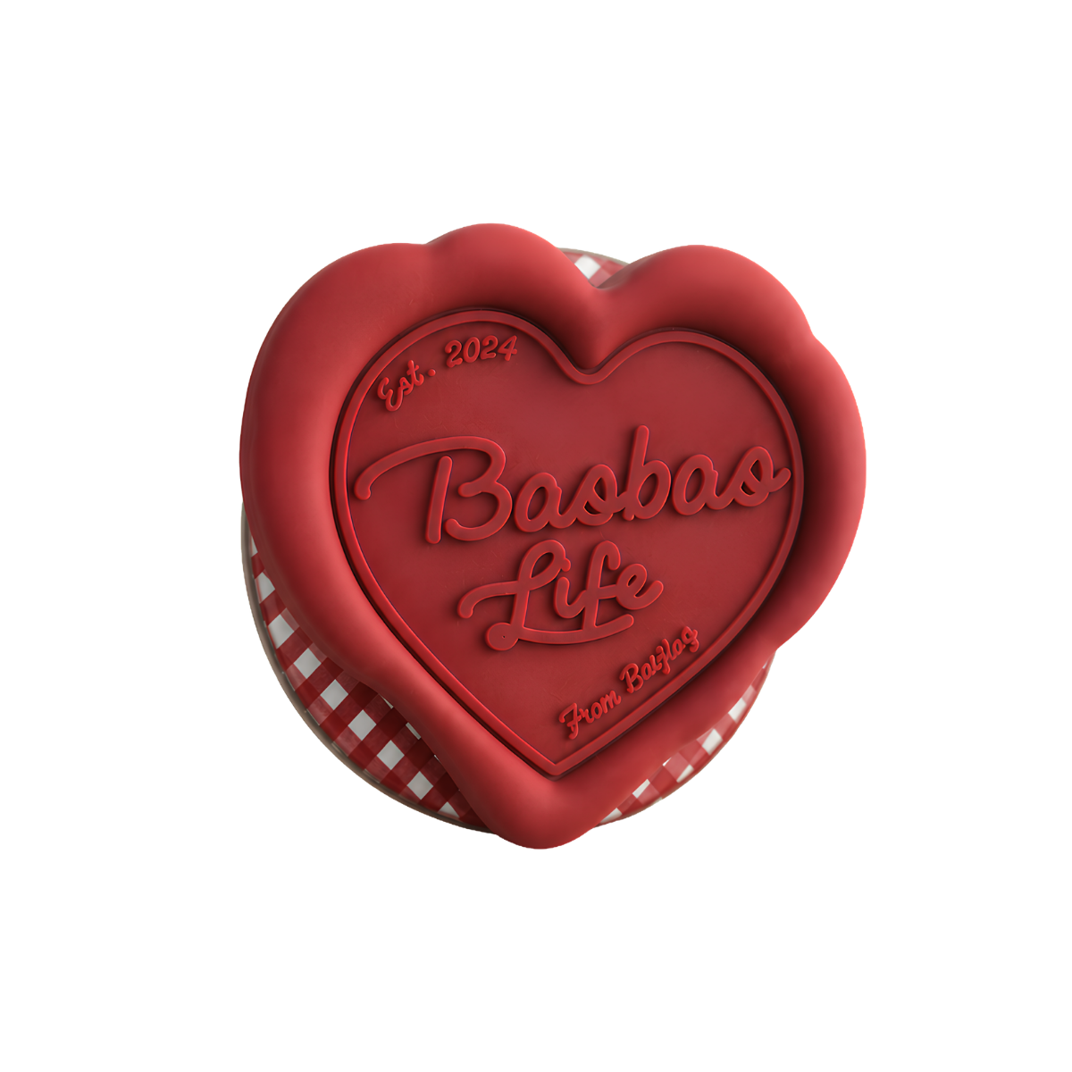 Basbas Life Heart Magnetic PopSocket