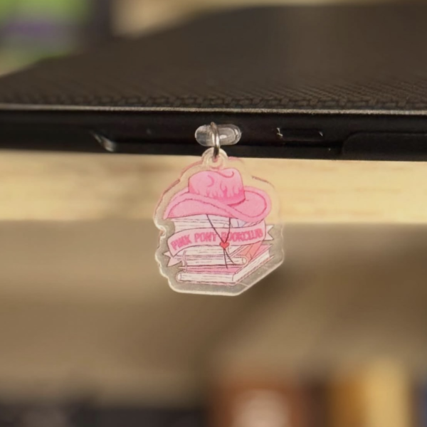 Pink Pony Dust Plug