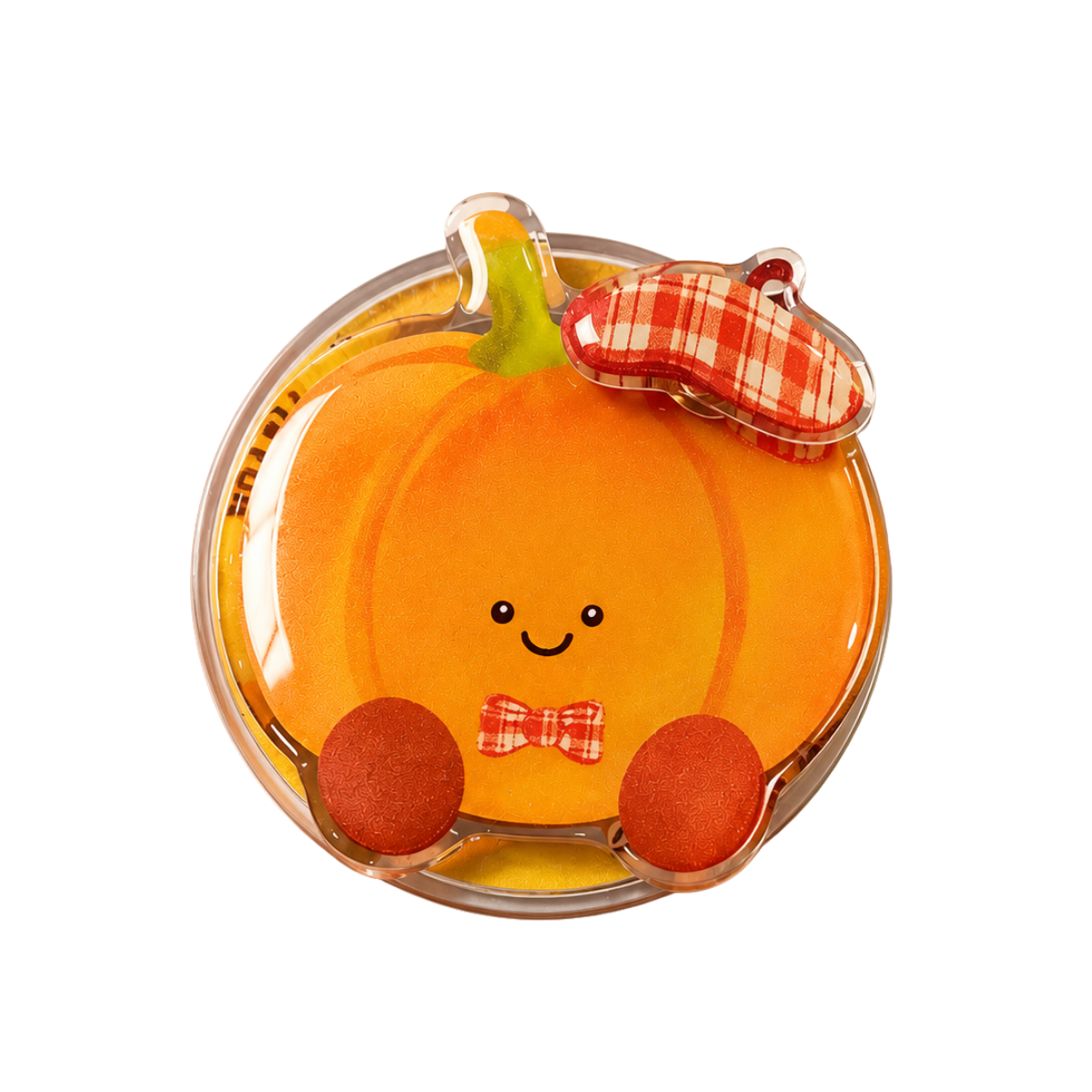 Pumpkin Magnetic PopSocket