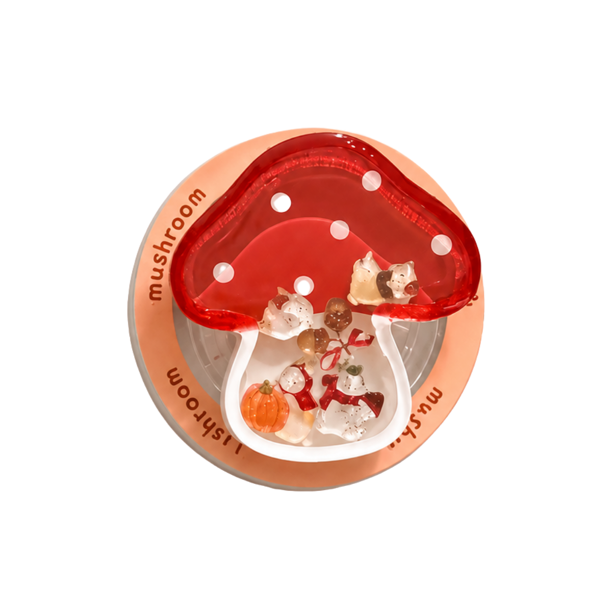 Mushroom Magnetic E-Reader Grip