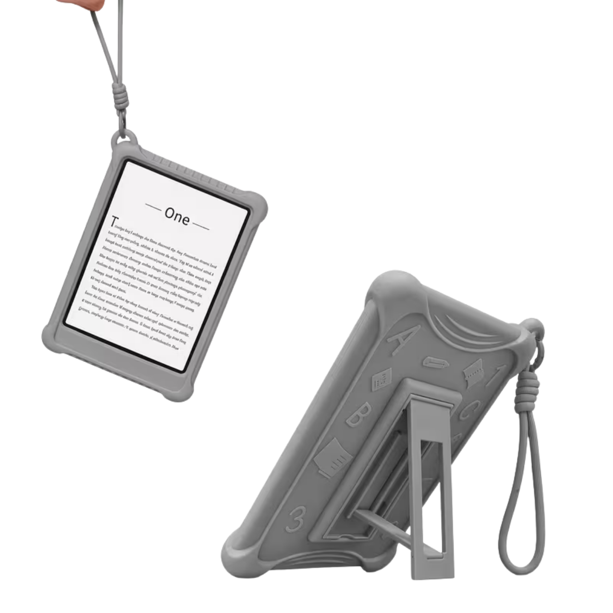 5 Kindle Basic 11th Gen Silicone Protective Case