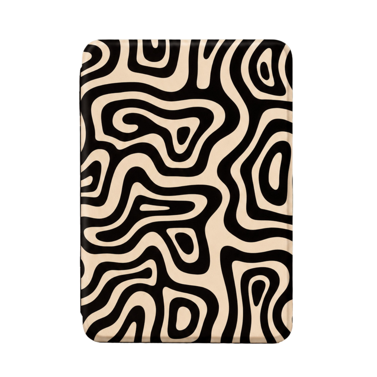 Kindle 10th Generation Abstract Waves Flip Case