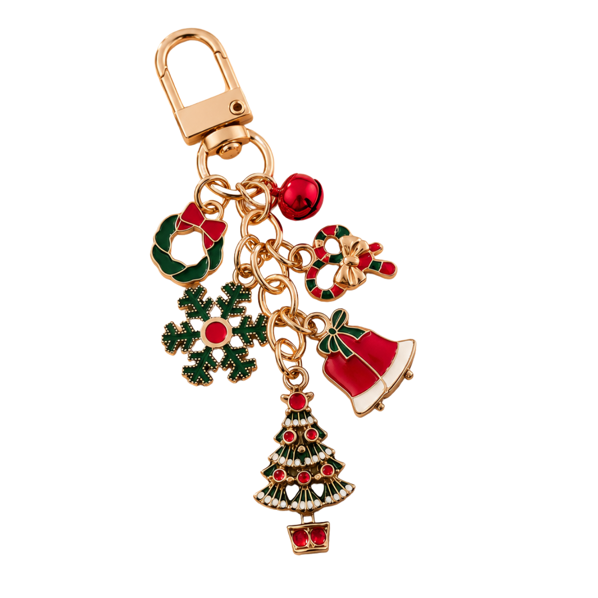 Christmas Charm Keychain
