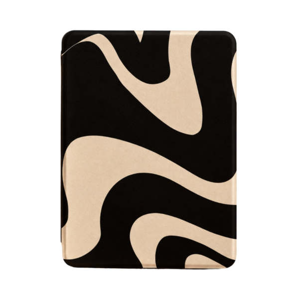 Kindle Paperwhite 11th Generation Abstract Waves Flip Case