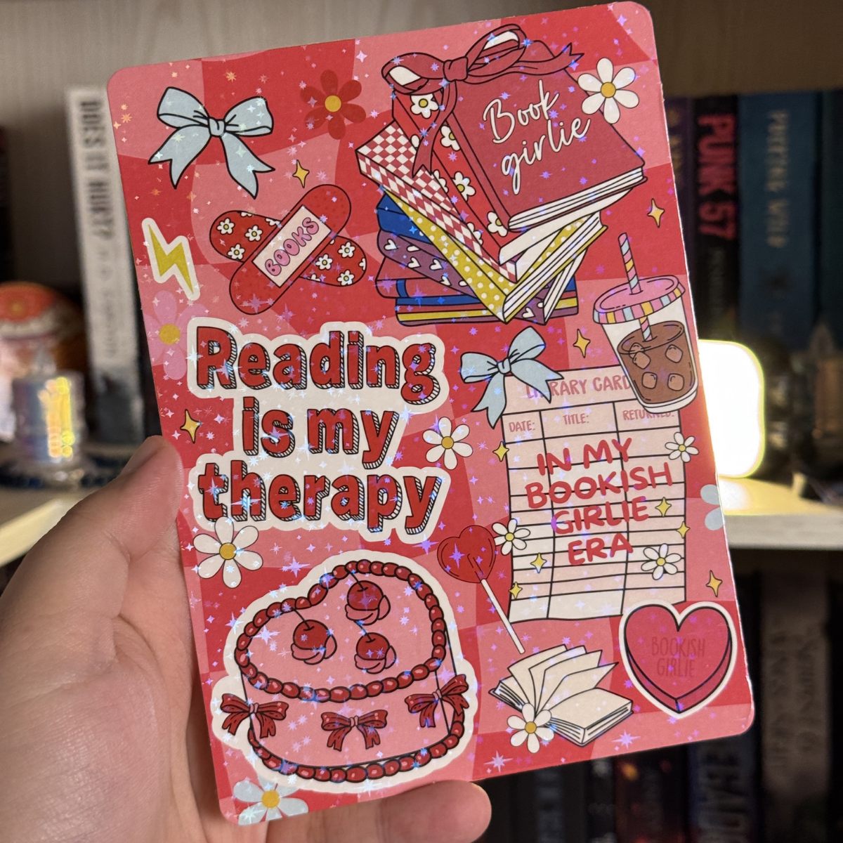 Bookish Girlie Era Kindle Insert