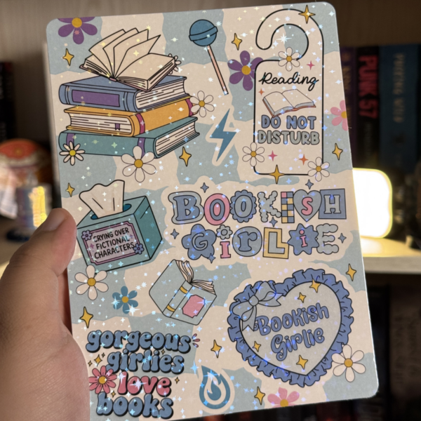 Bookish Girlie Kindle Insert