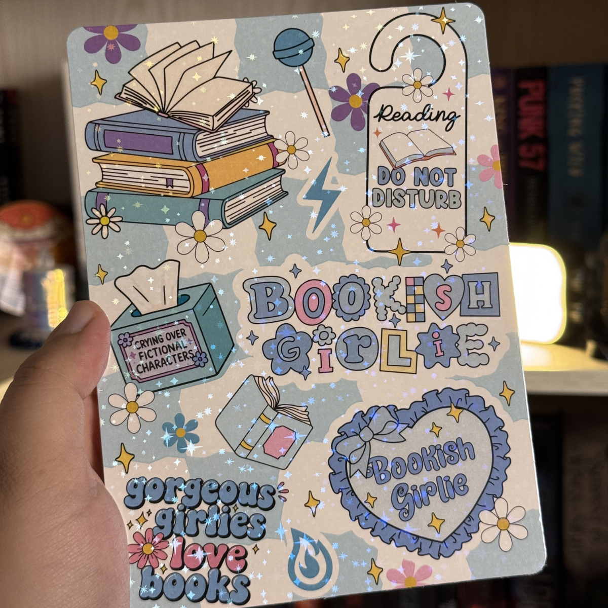 Bookish Girlie Kindle Insert