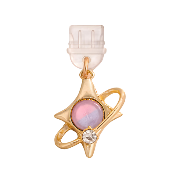 Golden Star Crystal Dust Plug
