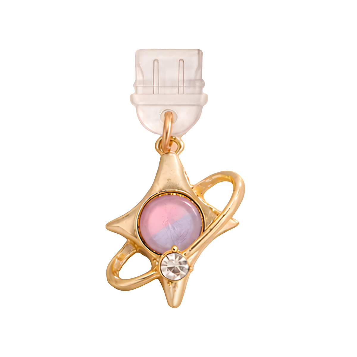Golden Star Crystal Dust Plug